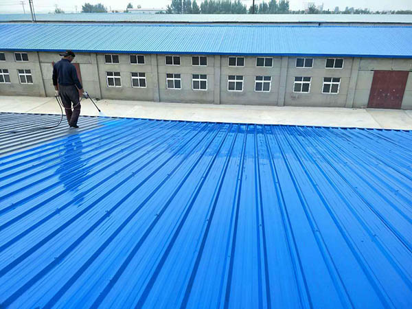 伊宁县 彩钢瓦喷漆翻新工业厂房、仓库